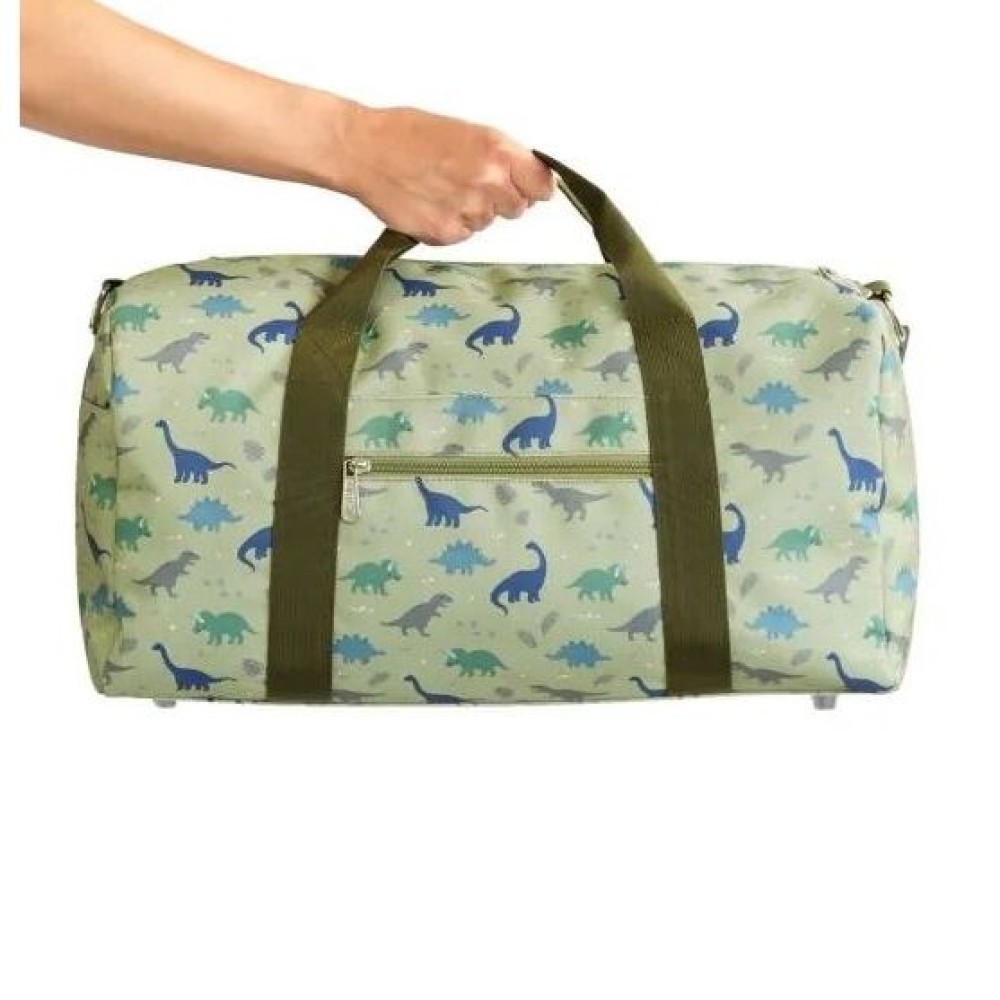 A little lovely company: Μικρό Weekend bag 46x25εκ - Dinosaurs