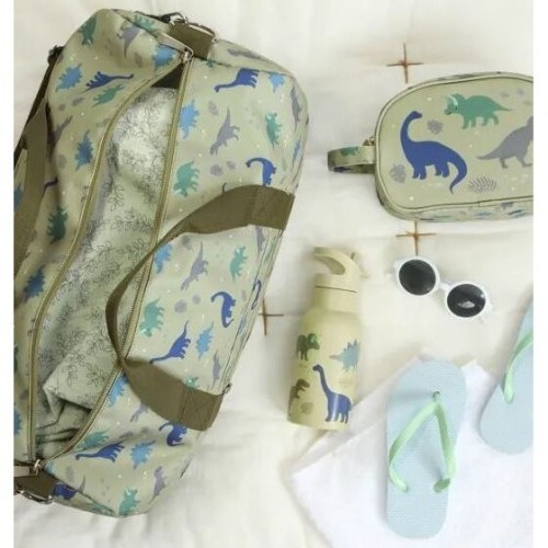 A little lovely company: Μικρό Weekend bag 46x25εκ - Dinosaurs