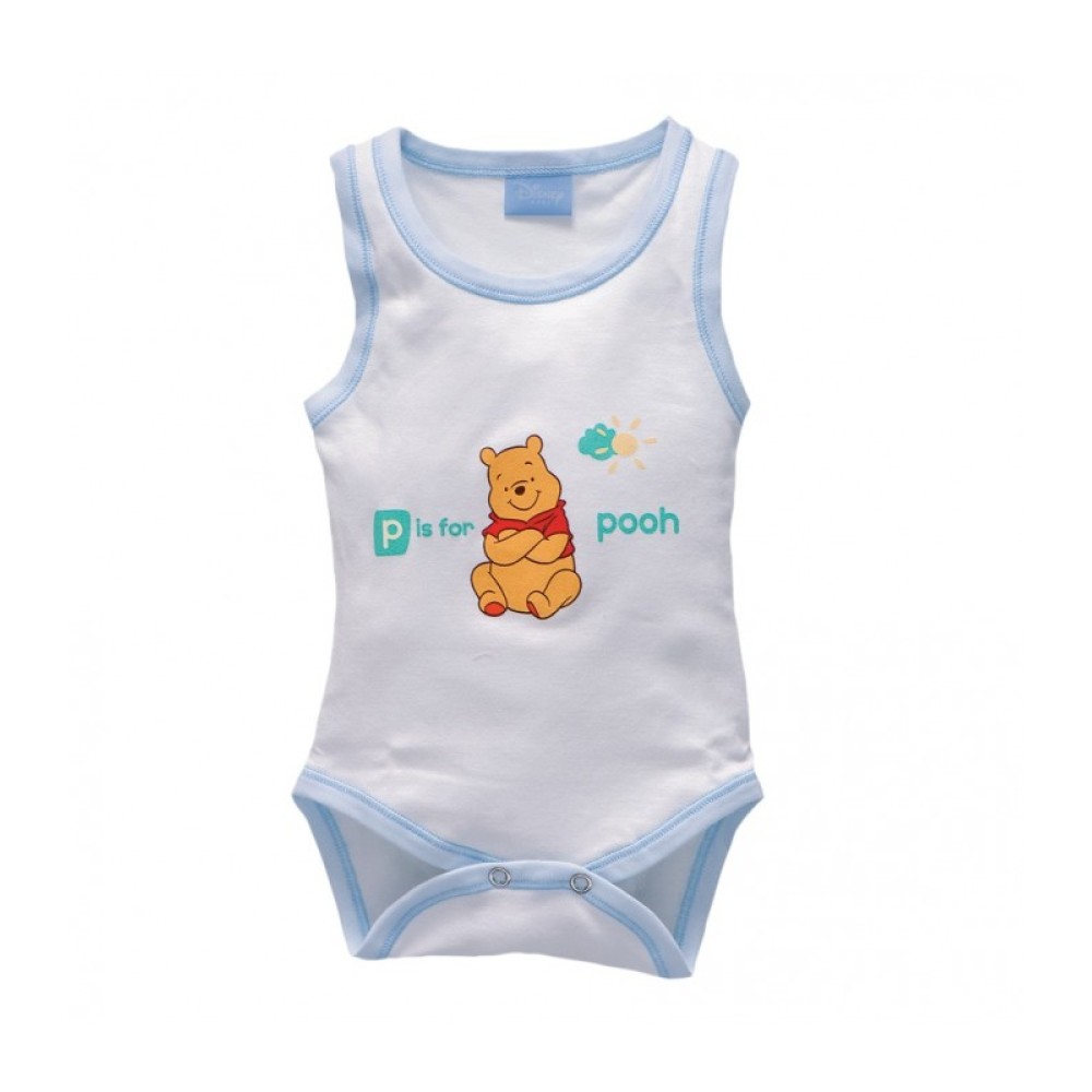 Disney Baby des.54 Εσώρουχο Αμάνικο (6-9 μηνών)