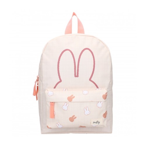 Σακίδιο Miffy Reach For The Stars Peach 33x23x9 - 100% polyester