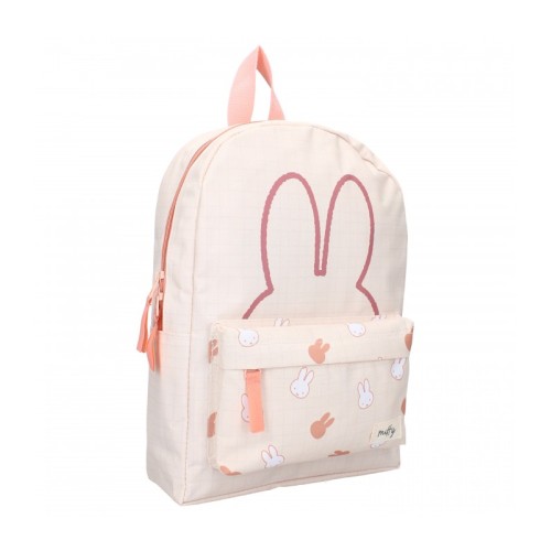 Σακίδιο Miffy Reach For The Stars Peach 33x23x9 - 100% polyester