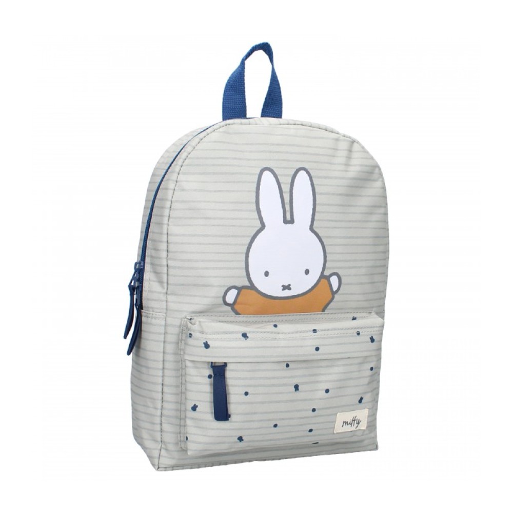 Σακίδιο Miffy Reach For The Stars Grey 33x23x9 - 100% polyester