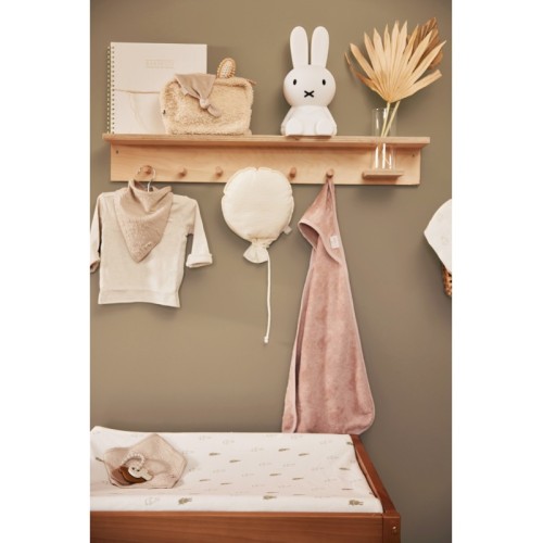 Mπουρνούζι Τρίγωνο 75χ75 Miffy Wild rose