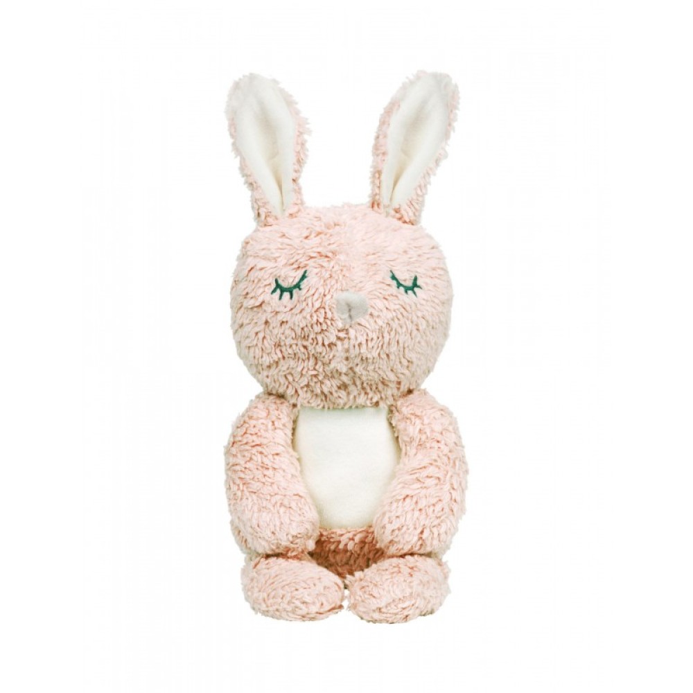 Λούτρινο Bimle rose rabbit 22 εεκ από 100% οργανικό βαμβάκι