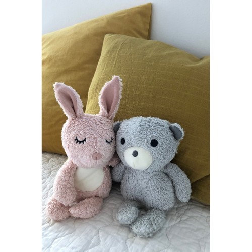 Λούτρινο Bimle rose rabbit 22 εεκ από 100% οργανικό βαμβάκι