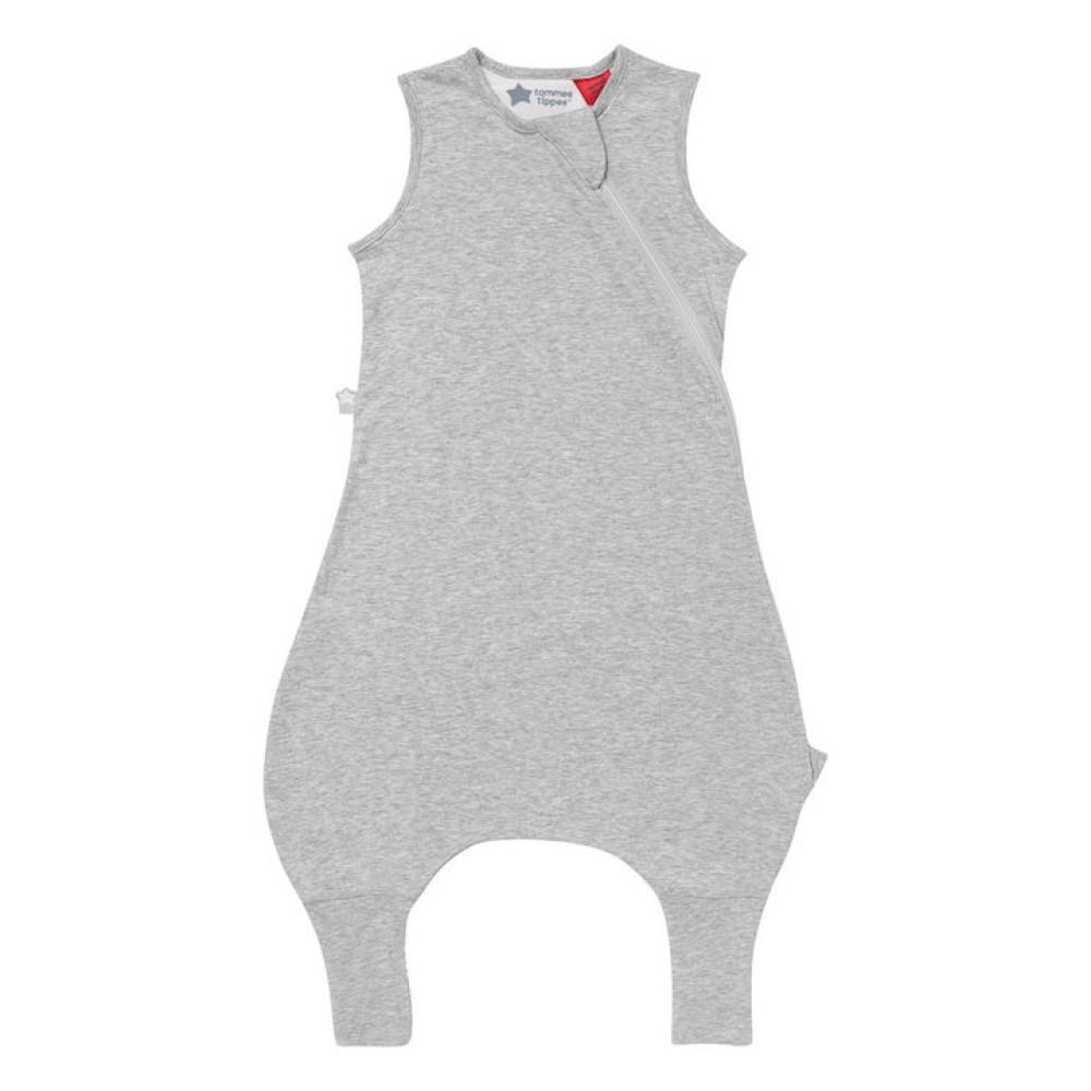 Grobag Χειμερινός Υπνόσακος με Πόδια Steppee 2.5 tog Grey Marl 6-18m