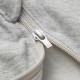 Grobag Χειμερινός Υπνόσακος με Πόδια Steppee 2.5 tog Grey Marl 6-18m