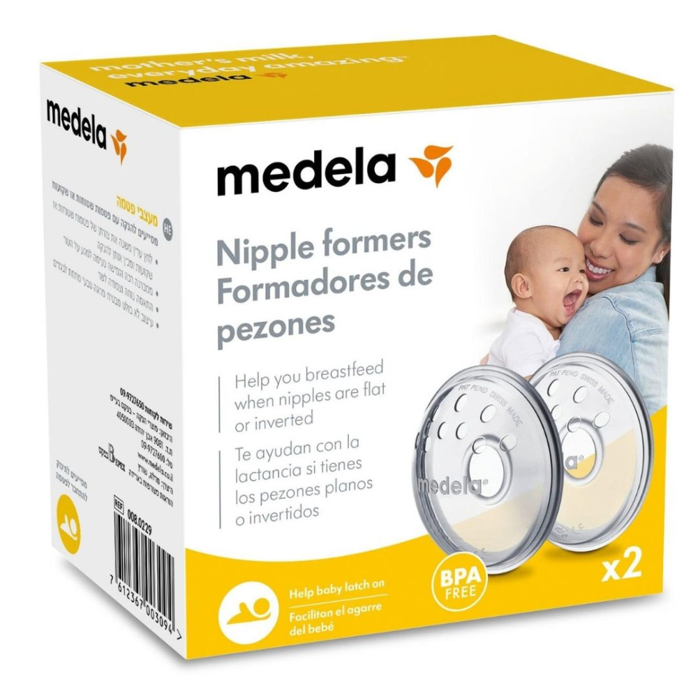 Medela Nipple Formers Διαμορφωτές Θηλών