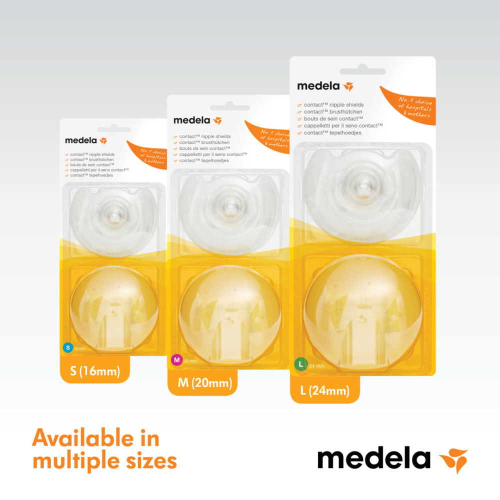 Medela Contact™ Nipple Shields Ψευδοθηλές (Small)