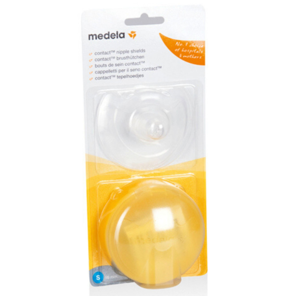 Medela Contact™ Nipple Shields Ψευδοθηλές (Small)