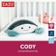 Zazu Kids Cody The Crab από Ύφασμα με Λευκούς Ήχους και Φως για Νεογέννητα