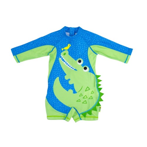 Zoocchini Ολόσωμο Μαγιό UPF50 Alligator ZOO12411