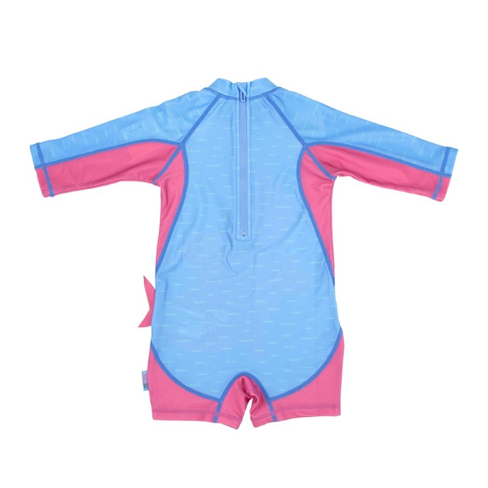 Zoocchini Ολόσωμο Μαγιό UPF50 Pink Shark ZOO12414