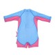 Zoocchini Ολόσωμο Μαγιό UPF50 Pink Shark ZOO12414