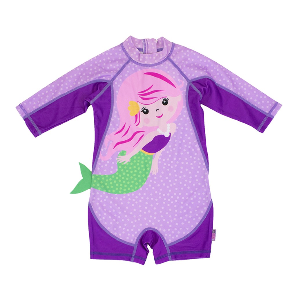 Zoocchini Ολόσωμο Μαγιό UPF50 Mermaid ZOO12413