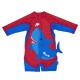 Zoocchini Ολόσωμο Μαγιό UPF50 Blue Shark ZOO12412