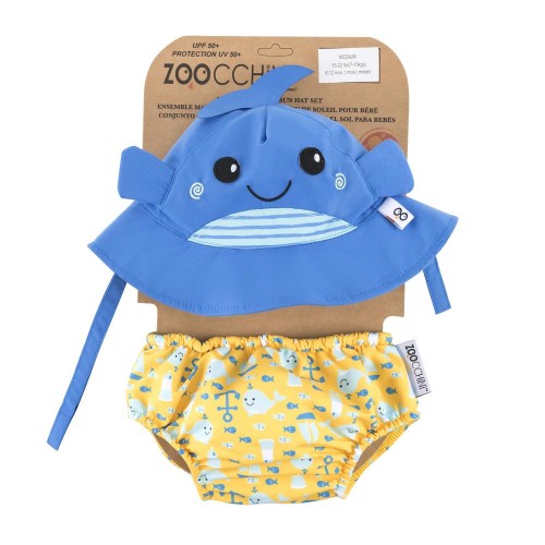 Cape de bain Henry l'hippo Zoocchini