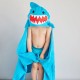 Zoocchini Παιδική Πετσέτα Sherman the Shark ZOO2009