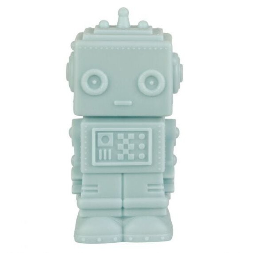 A little lovely company Φωτάκι νυκτός Little Light Robot Smokey Blue