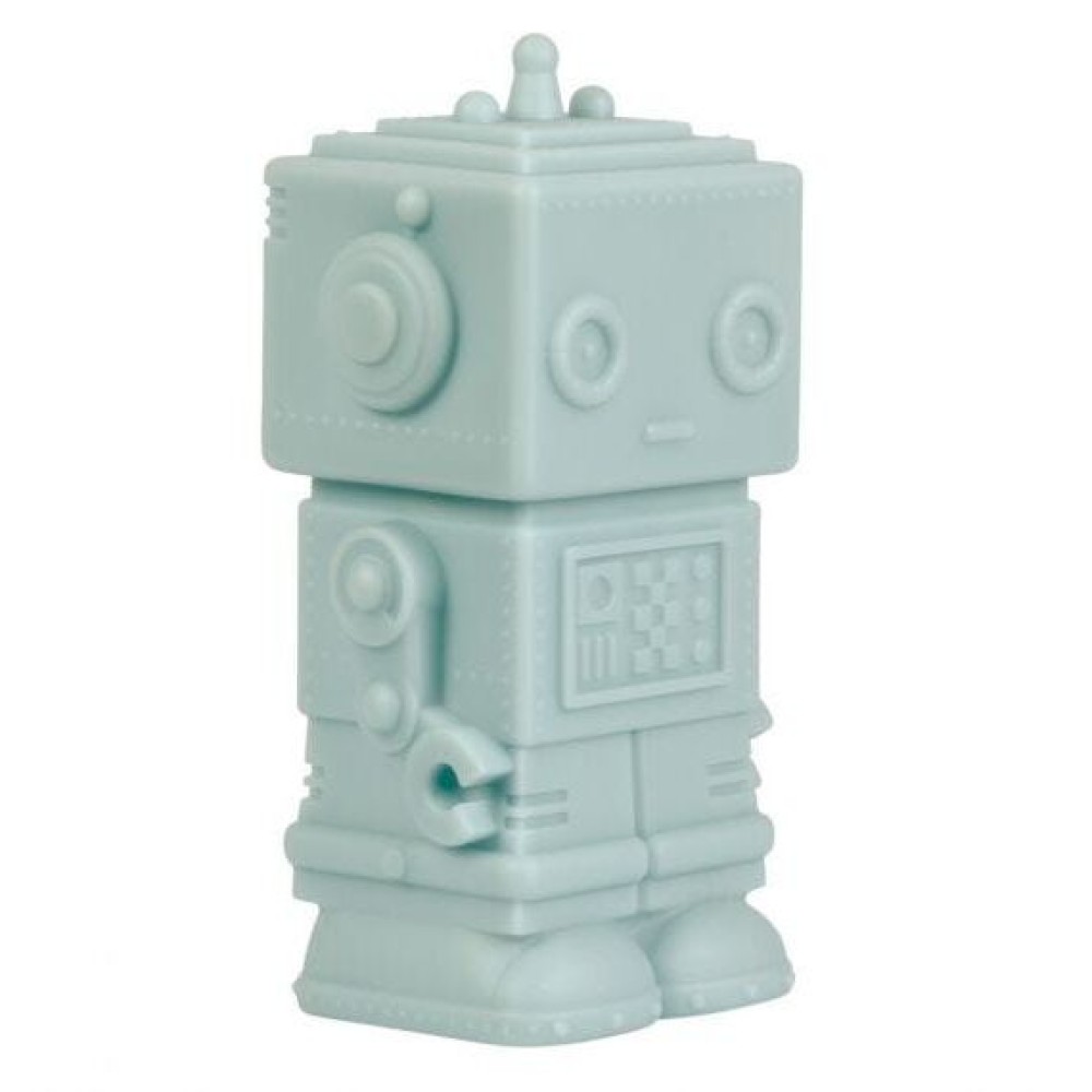 A little lovely company Φωτάκι νυκτός Little Light Robot Smokey Blue