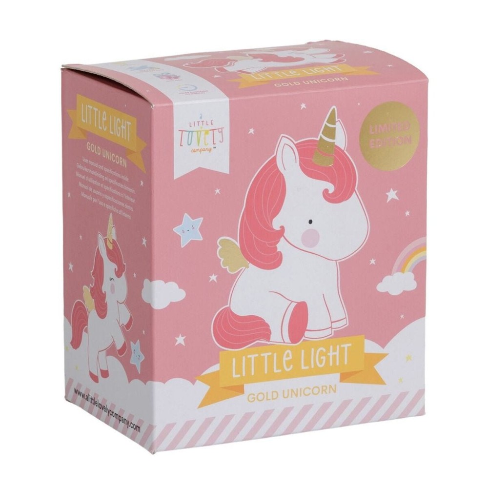 A little lovely company Φωτάκι νυκτός Little Light Unicorn Gold