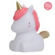 A little lovely company Φωτάκι νυκτός Little Light Unicorn Gold