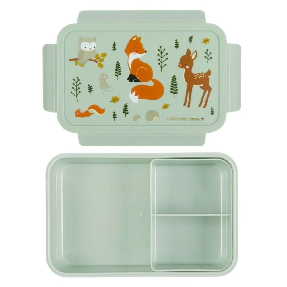 A little lovely company Δοχείο φαγητού Bento Lunch box: Forest Friends