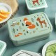 A little lovely company Δοχείο φαγητού Bento Lunch box: Forest Friends