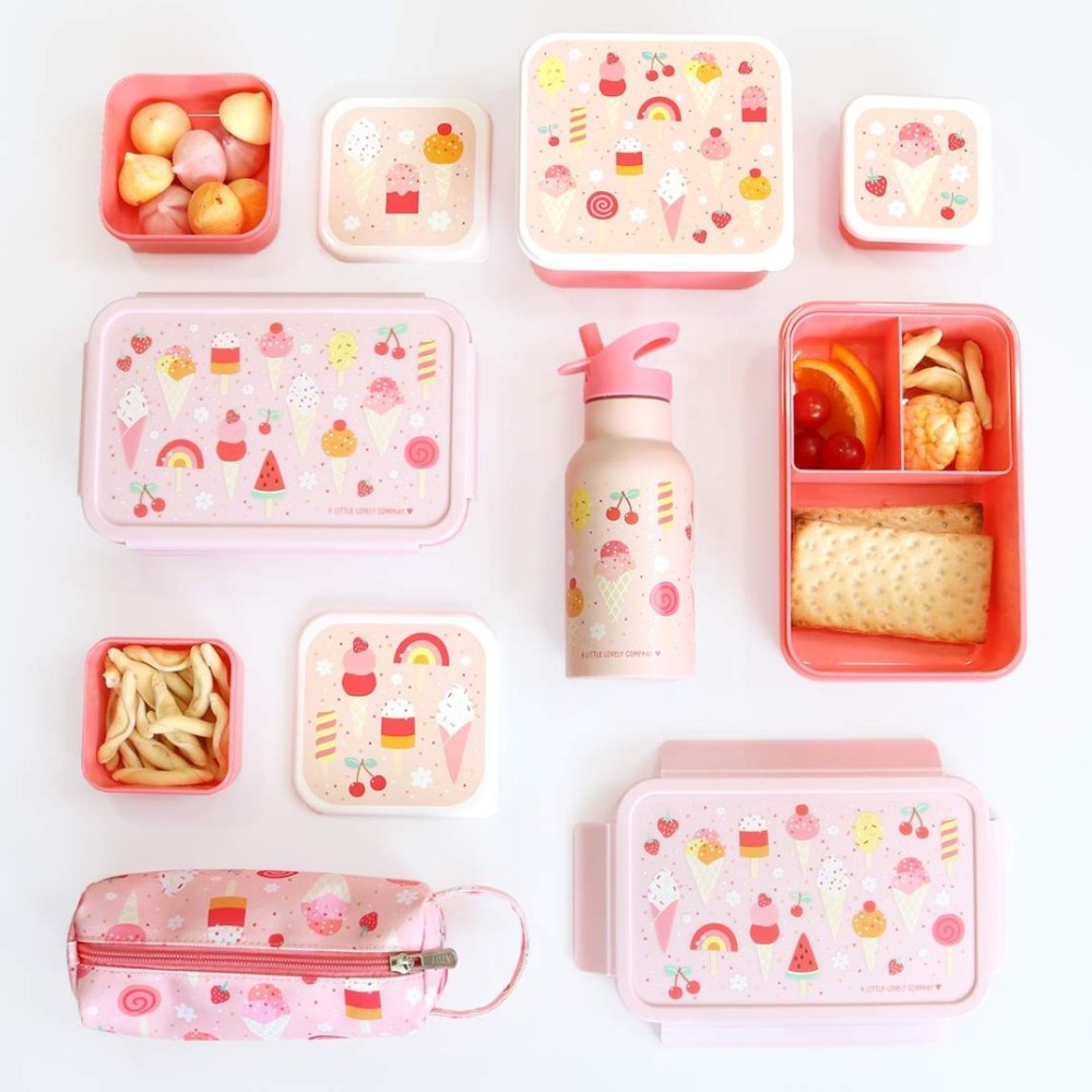 A little lovely company Δοχείο φαγητού Bento Lunch box: Ice-cream