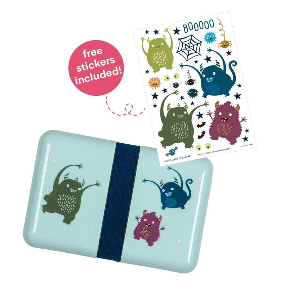 A little lovely company Δοχείο φαγητού Lunch box Monsters