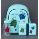 A little lovely company Δοχείο φαγητού Lunch box Monsters