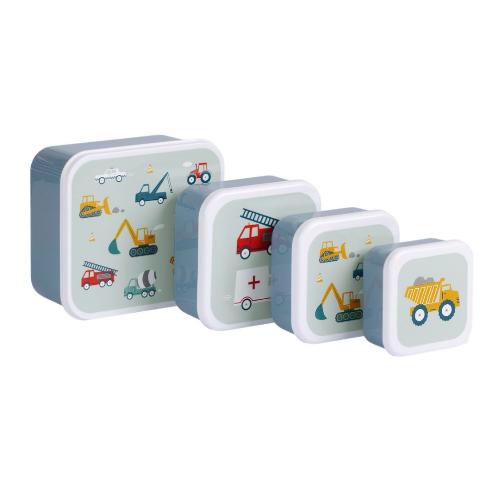 A little lovely company: Δοχείο φαγητού Lunch box set Vehicles