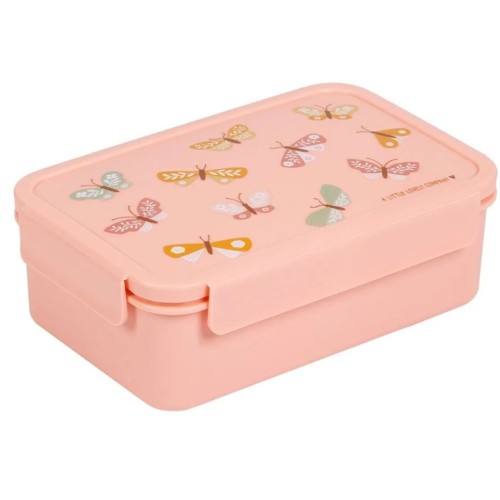 A little lovely company: Δοχείο φαγητού Bento Lunch box: Butterflies