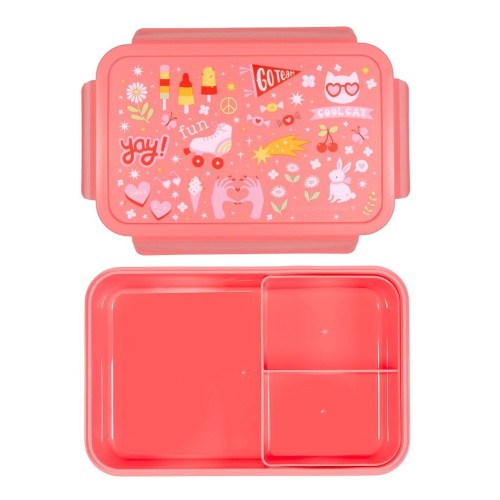 A little lovely company: Δοχείο φαγητού Bento Lunch box: Fun