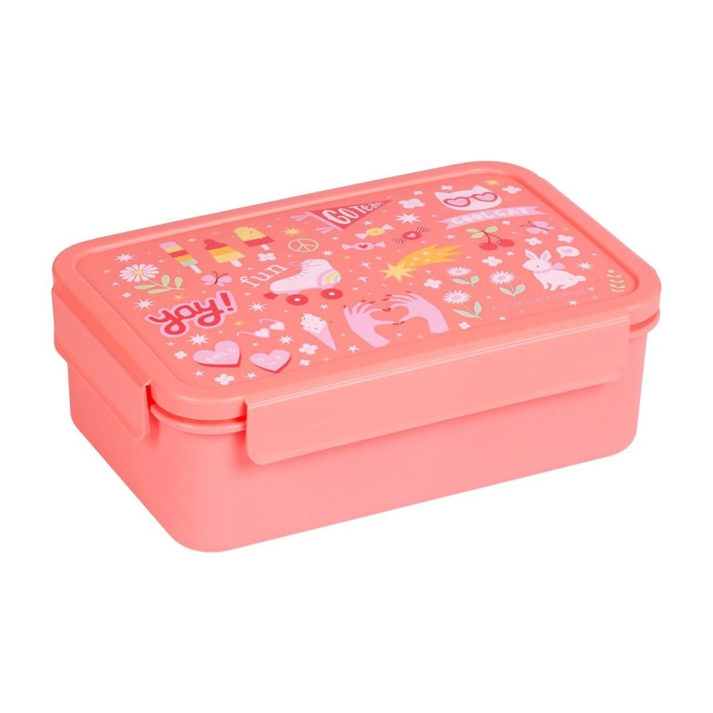 A little lovely company: Δοχείο φαγητού Bento Lunch box: Fun