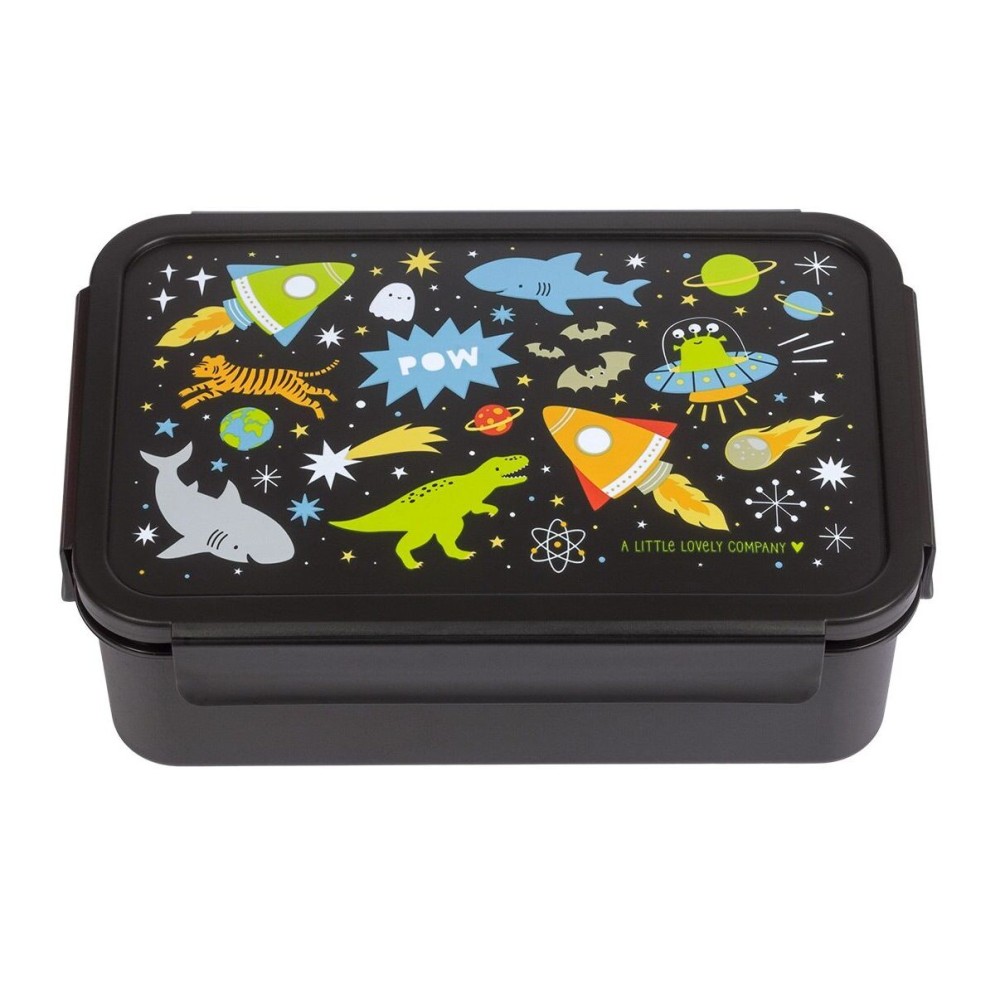 A little lovely company: Δοχείο φαγητού Bento Lunch box: Galaxy