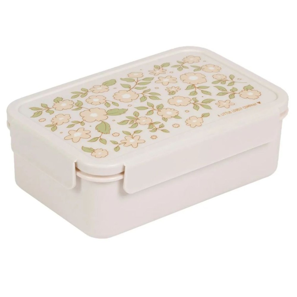 A little lovely company: Δοχείο φαγητού Bento Lunch box: Blossoms-pink