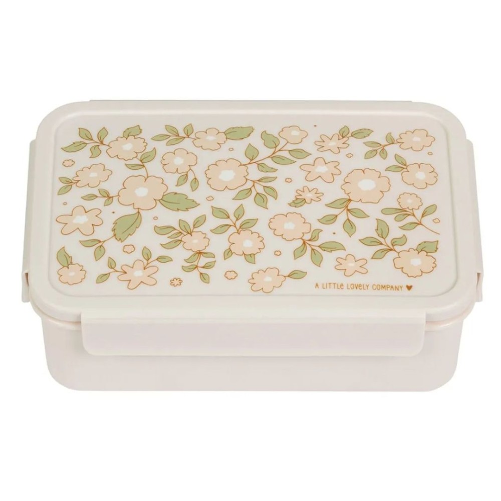 A little lovely company: Δοχείο φαγητού Bento Lunch box: Blossoms-pink