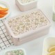 A little lovely company: Δοχείο φαγητού Bento Lunch box: Blossoms-pink