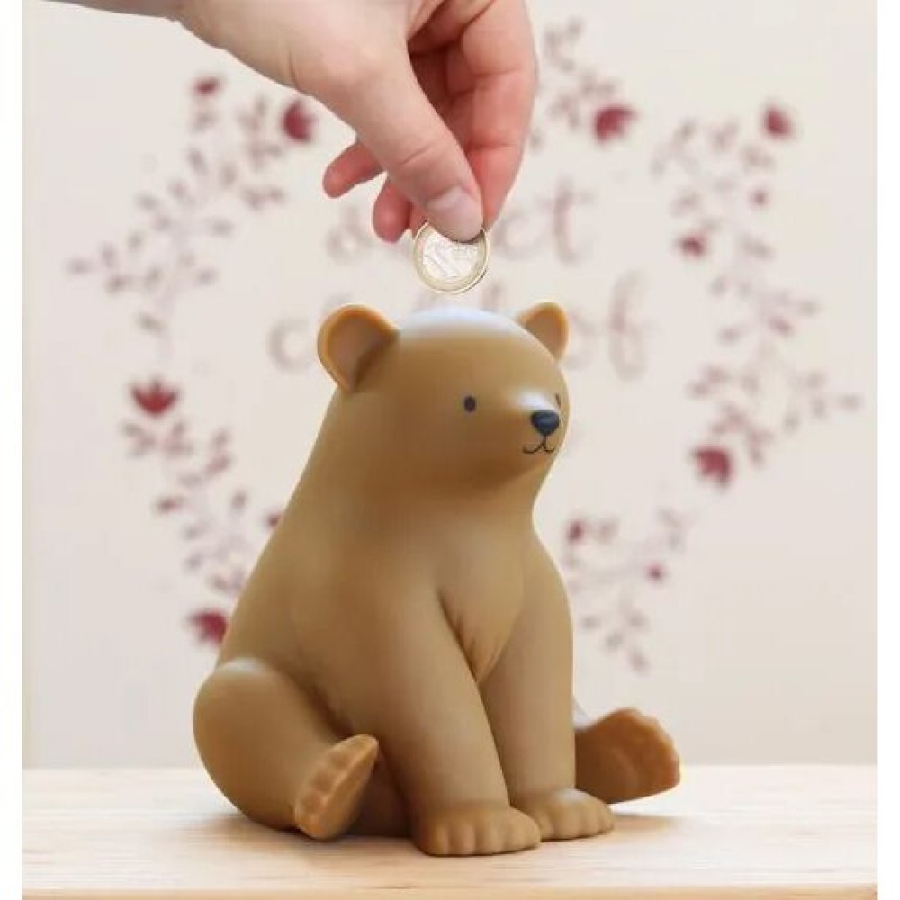 A little lovely company Κουμπαράς Bear PVC