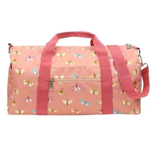 A little lovely company: Μικρό Weekend bag 46x25εκ - Butterflies