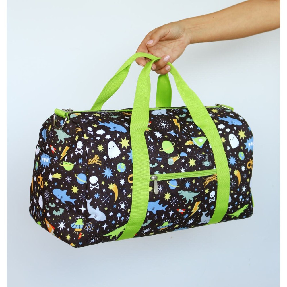 A little lovely company: Μικρό Weekend bag 46x25εκ - Galaxy