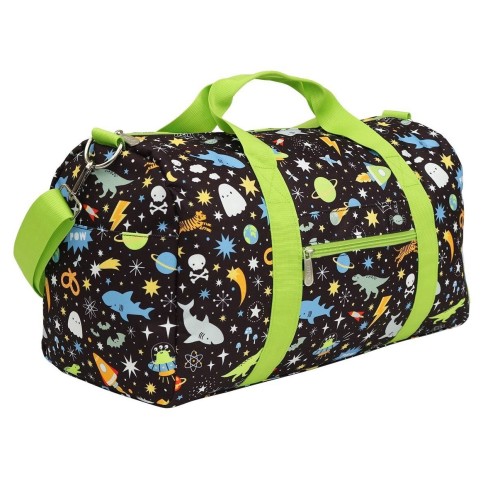 A little lovely company: Μικρό Weekend bag 46x25εκ - Galaxy