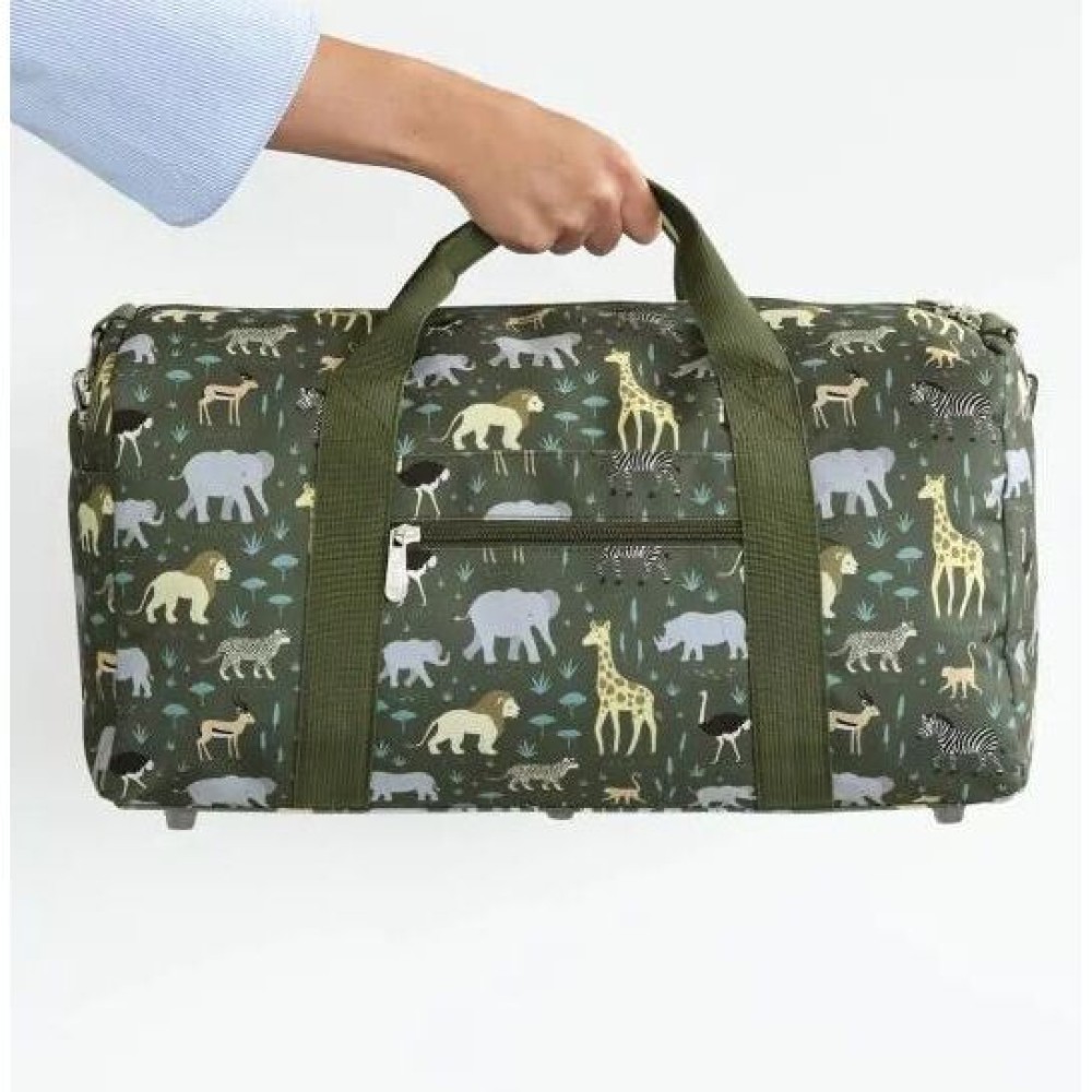 A little lovely company: Μικρό Weekend bag 46x25εκ - Savanna