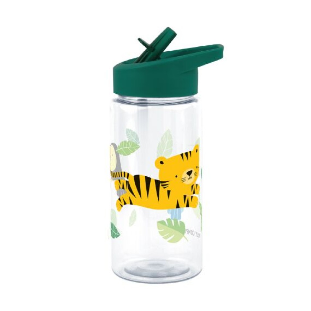 A little lovely company Μπουκάλι 400ml Jungle tiger