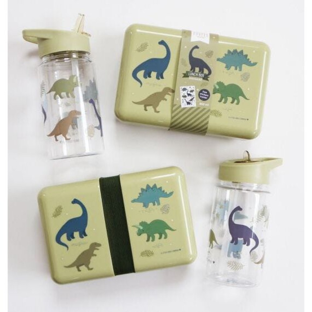 A little lovely company: Παγούρι 450ml Dinosaurs