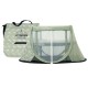 AeroMoov Αναδιπλούμενο παρκοκρέβατο Instant Travel Cot Seashell Olive