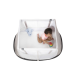 AeroMoov Instant Travel Cot: Αναδιπλούμενο παρκοκρέβατο Μπεζ Λευκό