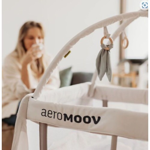 AeroMoov: Θόλος με Κρεμαστά Παιχνίδια Grey rock