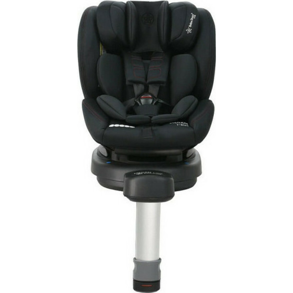 Bebe Stars Καθισματάκι Αυτοκινήτου Megan i-Size 0-25 kg με Isofix Black